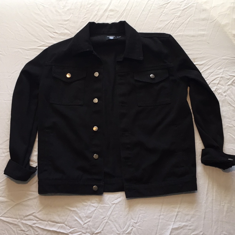 Black Denim Jacket